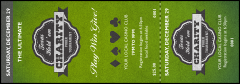 Texas Hold 'Em Event Ticket
