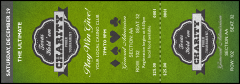 Texas Hold 'Em Reserved Event Ticket