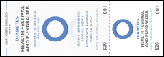 Diabetes Event Ticket