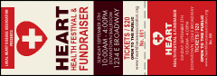 Heart Health Event Ticket