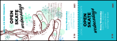 Ice Skating Event Ticket