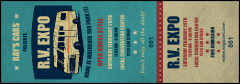RV Expo Event Ticket
