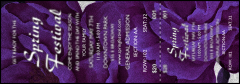 Spring Reserved Event Ticket