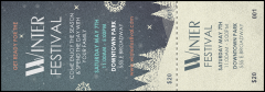 Winter Event Ticket