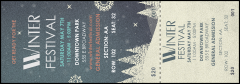 Winter Reserved Event Ticket