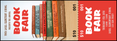 Book Fair Event Ticket