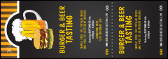 Burgers and Beer Event Ticket