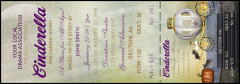 Cinderella Reserved Event Ticket