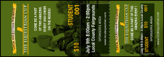 Equestrian Event Ticket