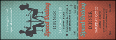 Speed Dating Event Ticket