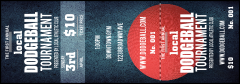 Dodgeball Event Ticket