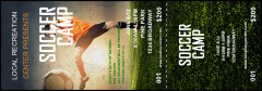 Soccer Camp Event Ticket