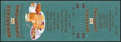 Breakfast Reserved Event Ticket