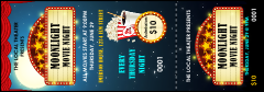Movie Night Event Ticket