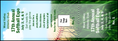 Softball Grass Event Ticket