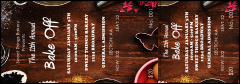 Baking Reserved Event Ticket