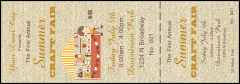 Craft Event Ticket