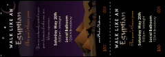 Egyptian Event Ticket