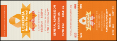 Leukemia Reserved Event Ticket
