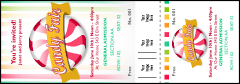 Candy Reserved Event Ticket