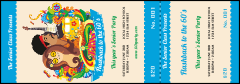 Sixties Event Ticket