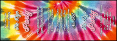 Tie Dye Event Ticket
