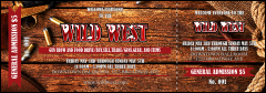 Western Event Ticket