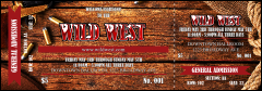 Western Reserved Event Ticket