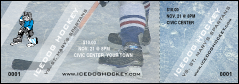 Ice Hockey Schedule Event Ticket