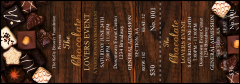 Chocolate Reserved Event Ticket