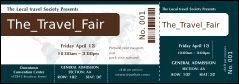 Airline Reserved Event Ticket