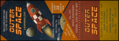 Spaceship Reserved Event Ticket