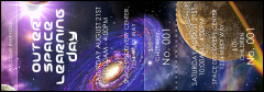 Outer Space Event Ticket