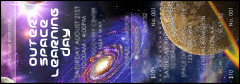 Outer Space Reserved Event Ticket