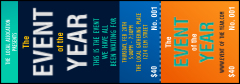 All Purpose Bright Event Ticket