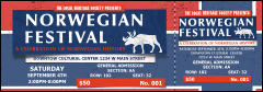 Norwegian Reserved Event Ticket
