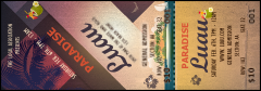 Paradise Reserved Event Ticket