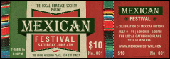 Mexican Hat Event Ticket