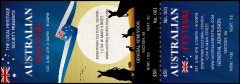 Australia Reserved Event Ticket