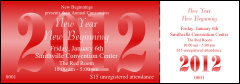 Year General Admission Ticket (Red)