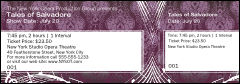 Opera Violet General Admission Ticket
