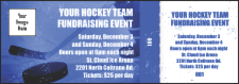 Hockey Event Ticket
