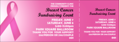 Pink Ribbon General Admission Ticket 002