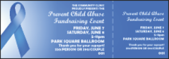 Blue Ribbon Event Ticket
