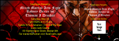 Mixed Martial Art General Admission Ticket