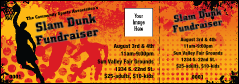 Basketball Dunk General Admission Ticket