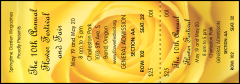 Yellow Rose Reserved Event Ticket