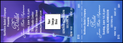 Ballet Reserved Event Ticket