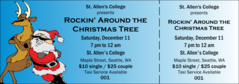 Cool Christmas General Admission Ticket 002