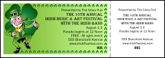 St. Patrick's Day General Admission Ticket 002